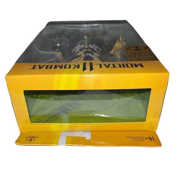 McFarlane Toys Gold Label Collection Mortal Kombat 11 Spawn Curse of Apocalypse - Picture 8 of 8